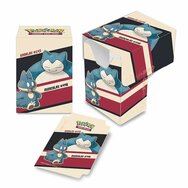 Pokemon Karten Ultra-PRO Deck Box mit Relaxo & Mampfaxo Motiv
