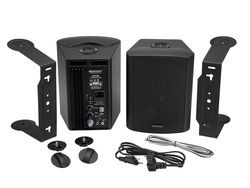 ALP-5A Aktives Lautsprecherset schwarz