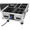 Flightcase 6x AKKU IP UP-4 Plus HCL Spot WDMX mit Ladefunktion