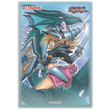 Yugioh Sleeves Dunkles Magier Mädchen - Die Drachenritterin (Dark Magician Girl - 50 Kartenhüllen)