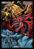 Yu-Gi-Oh! Sleeves Slifer, Obelisk, & Ra (50 Kartenhüllen)