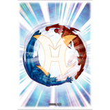 Yu-Gi-Oh! Sleeves Elemental Hero (50 Kartenhüllen)