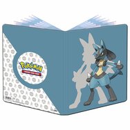 Pokemon Lucario 9-Pocket Portfolio Album für Sammelkarten für bis zu 180 Karten A4