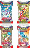 Pokemon Scarlet and Violet 01 Sleeved Booster Englisch