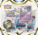Pokemon SWSH12 Sword & Shield Silver Tempest 3er-Pack Blister Togetic - 3er Blister Englisch