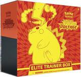 Pokemon Sword and Shield Vivid Voltage Elite Trainer Box - Englisch
