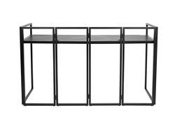 Large Mobile DJ Stand inkl. Cover