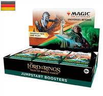 Magic the Gathering - Der Herr der Ringe: Geschichten aus Mittelerde Jumpstart Booster Display (18 Packungen) - Deutsch