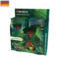 Magic the Gathering - Der Herr der Ringe: Geschichten aus Mittelerde Sammler Booster Display (12 Packungen) - Deutsch