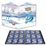 Pokemon Gallery Series Frosted Forest 9-Pocket Portfolio Album für Sammelkarten für bis zu 180 Karten A4