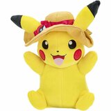 Pokémon Plüsch Pikachu mit Hut 20 cm Figur