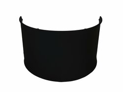 Wechselcover für Mobile DJ Screen Curved inkl. Cover sw