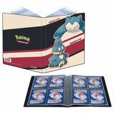Pokemon 4-Pocket Portfolio Ultra Pro DIN A5 - Snorlax & Munchlax Sammelalbum für bis zu 80 Karten