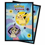 Pikachu & Mimigma Pokemon Sleeves - Ultra Pro (65 Kartenhüllen)