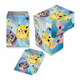 Deck Box Pokemon Full View Pikachu & Mimigma - Ultra Pro