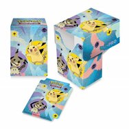 Deck Box Pokemon Full View Pikachu & Mimigma - Ultra Pro