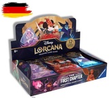 Disney Lorcana: Das Erste Kapitel Display Deutsch (24 Booster Packs)