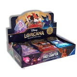 Disney Lorcana: The First Chapter Display Englisch (24 Booster Packs)