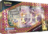 Pokemon Crown Zenith: Morpeko-V-UNION Premium Spielunterlagen Collection Englisch