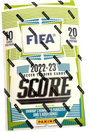 Panini Score FIFA Soccer 2022-23 (Retail) - Display mit 20 Boostern