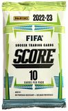 Panini Score FIFA Soccer 2022-23 Retail Booster