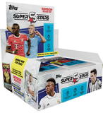 Topps - Football Super Stars Season 2022/23 - Display mit 24 Packs a 8 Karten