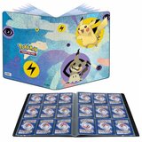 Pokemon - Sammelalbum - Pikachu & Mimikyu - A4 Album für 180 Karten