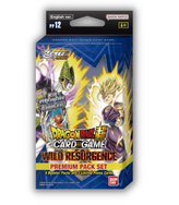 DragonBall Super Card Game - Wild Resurgence - Zenkai Series Set 04 Premium Pack PP12 EN