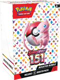 Pokemon - Scarlet & Violet - 151 - Booster Bundle (Englisch)