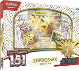 Pokemon - Karmesin & Purpur - 151 - Zapdos EX Kollektion (Deutsch)