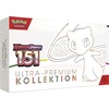 Pokemon - Karmesin & Purpur - 151 - Ultra Premium Kollektion (Deutsch)