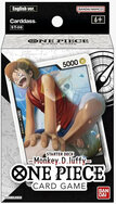 One Piece Karten Starter Deck ST08 Monkey D. Luffy - Englisch