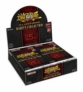 Yu-Gi-Oh! – 25th Anniversary Rarity Collection Booster Display (24 Packs) - DE