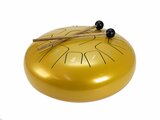 TD-12 Steel Tongue Drum, gold