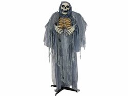 Halloween Figur Todesengel, animiert, 160cm