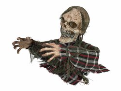 Halloween Groundbreaker Skelett Monster, 45cm