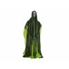 Halloween Figur Skelett mit grünem Umhang, animiert, 170cm