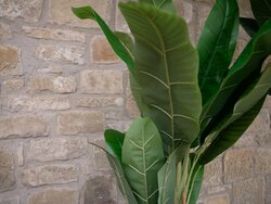 Bananenbaum, Kunstpflanze, 120cm