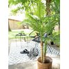 Areca Palme, 2-stämmig,  Kunstpflanze, 120cm
