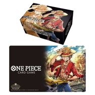 One Piece Card Game Playmat and Storage Box Set -Luffy-