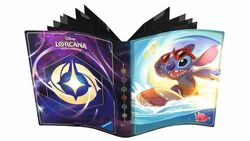 Sammelalbum Disney Lorcana Stitch