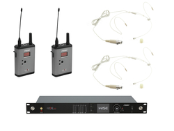 Set WISE TWO + 2x BP + 2x Headset 823-832/863-865MHz