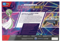 Pokémon Entwickelnde Kräfte Premium Kollektion (deutsch) inkl. XL Promo Karte Glurak EX