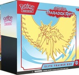 Pokémon Cards Scarlet & Violet Paradox Rift (Roaring Moon) Elite Trainer Box Englisch