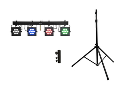 Set LED KLS-3002 + M-4 Boxenhochständer