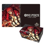 One Piece Card Game - Playmat and Storage Box Set - Eustass ”Captain” Kid