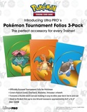 Ultra Pro - Pokemon 3-pack Tournament Folio (Series 1)