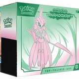 Pokémon Karmesin & Purpur Paradoxrift (Eisenkrieger) Top Trainer Box Deutsch