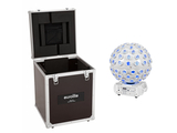 Set LED B-40 Laser Strahleneffekt weiß + Case