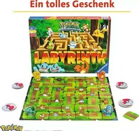 Pokemon Labyrinth Ravensburger Brettspiel Deutsch